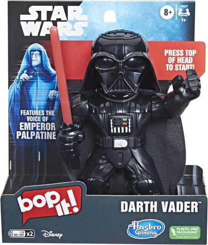 Bop It Darth Vader Star Wars -juego De Mesa- Español Hasbro®