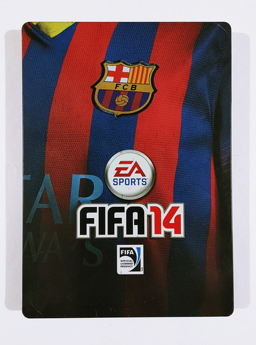Fifa 14 Club Edition Steelbook Barcelona Playstation 3 Único (Reacondicionado)