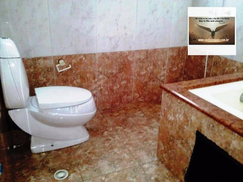 Imagem 24 de 27 de Sobrado Com 04 Dormitórios ( 1 Suite ) 03 Vagas De Garagem Residencial À Venda, Nova Petrópolis, São Bernardo Do Campo. - So0034