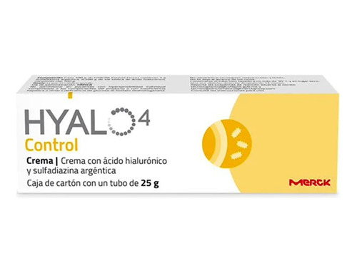 Hyalo 4 Crema Acido Hialuronico/sulfadiazina 25gr