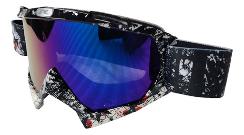 Goggles Motocross Lentes Moto Para Bikers Morado A