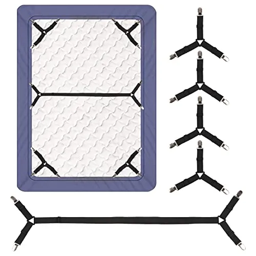 comprar Correas Para Sábanas, Soporte Para Sábanas Ajustables De 4+1