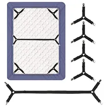Comprar Correas Para Sábanas, Soporte Para Sábanas Ajustables De 4+1