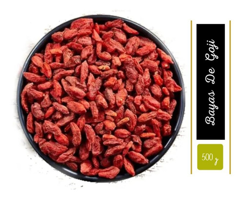 Goji Bayas Berries 500gr (1 Libra) - Frutos Secos
