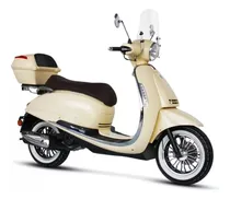 Comprar Moto Scooter Beta Tempo 150 Deluxe Vintage Beige  Zona Norte