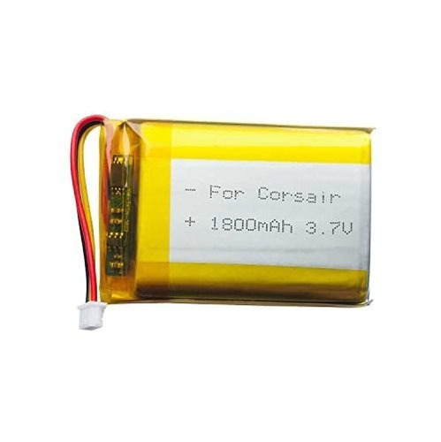 Karuf 3.7v 1800mah Batería De Repuesto Para Corsair Headset 