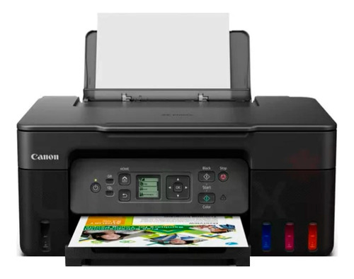 Impresora Multifunción Canon Pixma G3170 Con Lunchera Nnet
