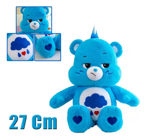 Peluche Azul Oso Cariñoso Gruñón Oso Cariñoso Gruñón 27cm