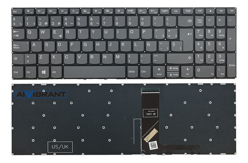 Para Teclado Lenovo Ideapad 3 15iil05 330s-15ikb S340-15api