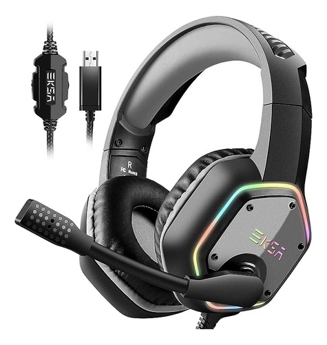 E1000 Auriculares Para Juegos Para Auriculares Computadora C