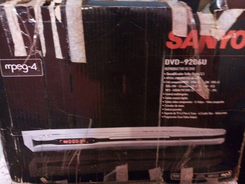 Reproductor De Dvd Sanyo