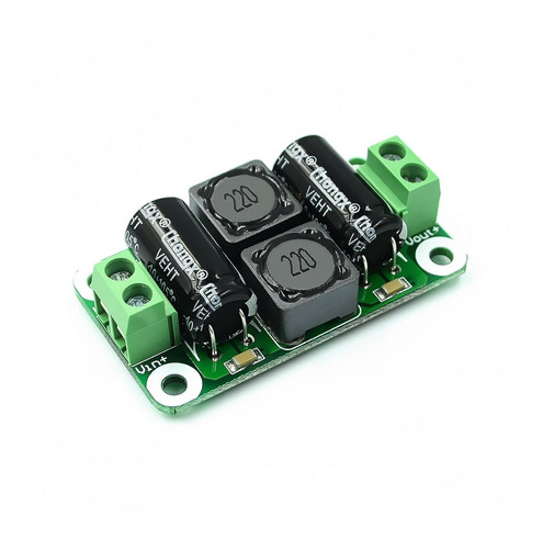 Modulo Filtro Energia Fuente Diy Clase D 0 A 50v Emi