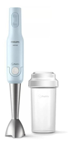 Imagen 1 de 5 de Minipimer Mixer Philips Hr2531 400w Con Vaso Portatil
