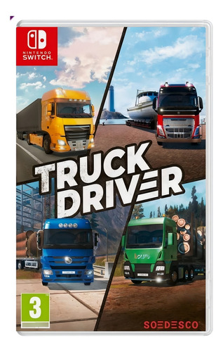 Juego Truck Driver Para Nintendo Switch
