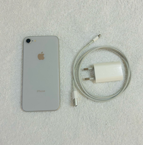 Iphone 8 64 Gb Excelente Estado, Bateria 80% / 100% Original Gris (Usado)