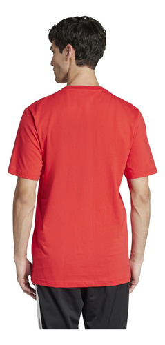 Playera Para Hombre adidas M C Camo T Casual Jj3934