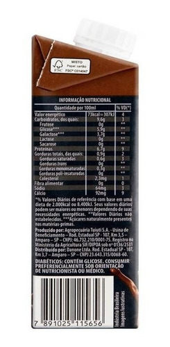 Imagem 2 de 6 de Yo Pro Bebida Lactea 15g De Proteína Whey Chocolate 250ml