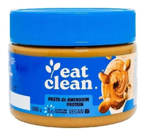 Pasta De Amendoim Protein Eat Clean 300g