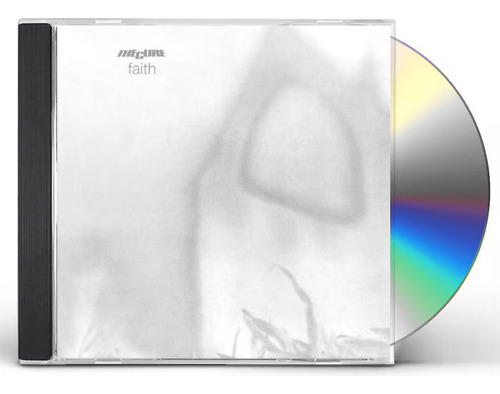 Cd The Cure - Faith Nuevo Y Sellado Obivinilos