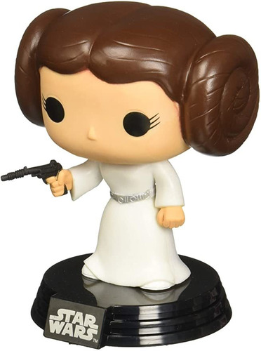 Figura De Vinilo Funko Pop Película: Star Wars Princesa Leia