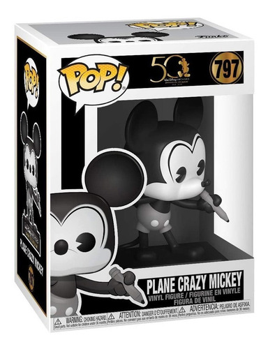 Funko Pop! Disney Mickey Mouse - Plane Crazy Mickey