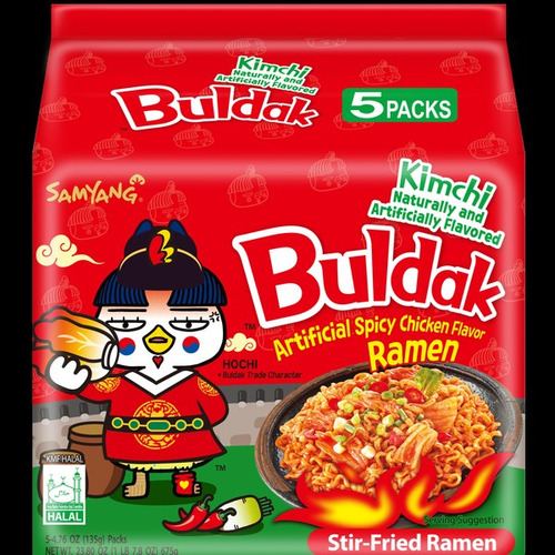 Ramen Picante Samyang Buldak Kimchi 376282604008