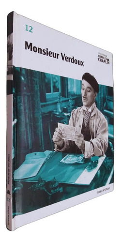 Livro/dvd Coleção Folha Charles Chaplin Vol. 12 Monsieur Verdox, De Charles Chaplin. Livro/dvd Coleção Folha Charles Chaplin, Vol. 12. Editorial Folha, Tapa Dura, Edición 1 En Português, 2010