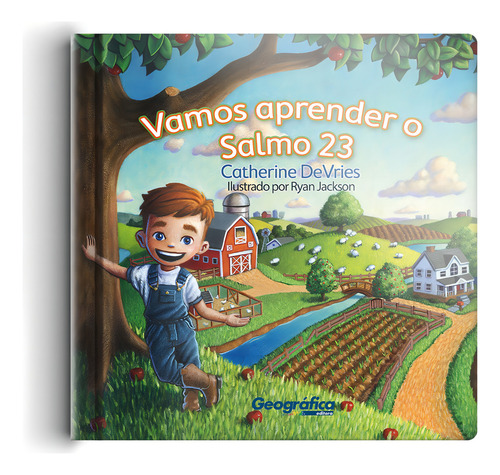 Vamos aprender O Salmo 23, de DeVries, Catherine. Editorial Geográfica Editora, capa dura em português, 2020