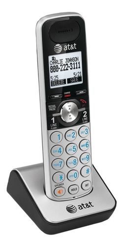 At&t Minicentral Teléfono 2 Líneas 4 Estaciones Inalámbricas (Usado)