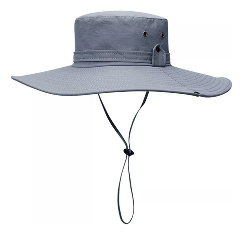 Sombrero Para El Sol De Ala Ancha Con Protección Uv Bucket