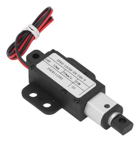 Actuador Lineal De 24 V, Mini Eléctrico, 10 Mm, Carrera, 20