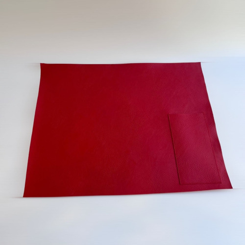 Imagen 3 de 4 de Individual Mesa Portacubierto 45x35 Cuero Ecologico Velvet