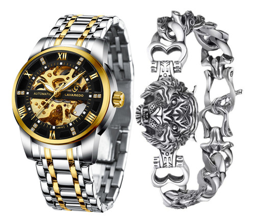 Reloj Automático Esqueleto Ben Nevis Para Caballero Clásico Elegante Acero Inoxidab Impermeable Luminoso,regalos Para Hombre