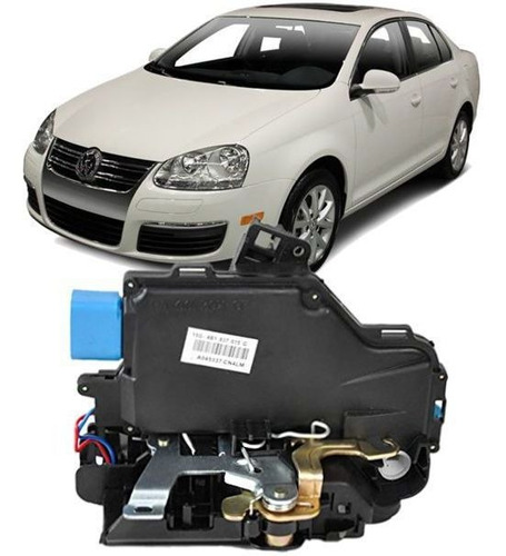 Fechadura Eletrica Porta Dianteira Esquerda Jetta 2005 2010