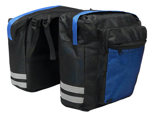 Hwa Doble Pannier Resistente Al Agua Bolsas Laterales