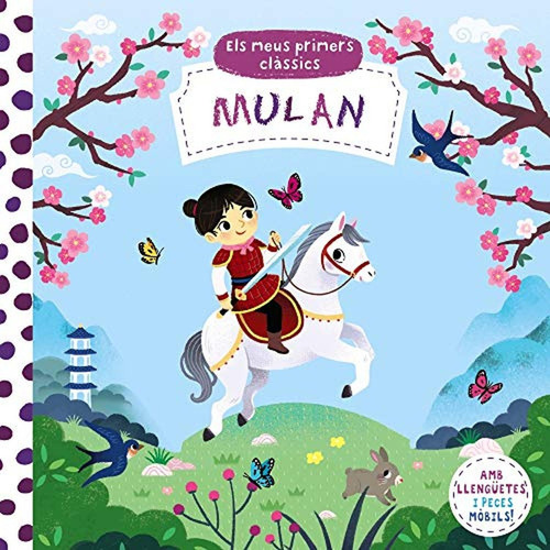 Els meus primers clàssics. Mulan, de Varios autores. Editorial Bruño, tapa pasta dura, edición edicion en español, 2021