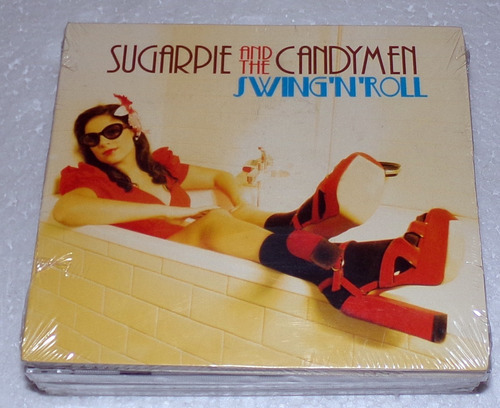 Sugarpie And The Candymen Swing N Roll Cd Sellado / Kktus