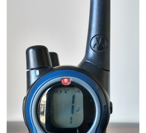 Motorola Talkabout Mh230r2 Vias Bidireccionales X 2 Radios (Usado)