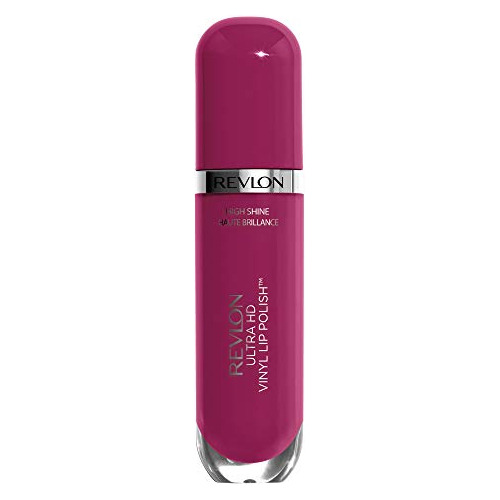 Esmalte Labial De Vinilo Revlon Ultra Hd, Lápiz Labial Líqui