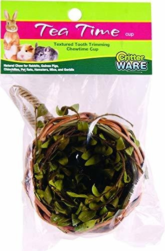 Copa Ware Tea Time Masticar Para Animales, Natural