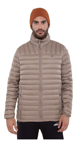 Campera  Montagne Pluma Logan Hombre Liviana Abrigo Invierno