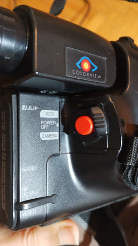Camara Filmadora Vhs Rca Amall Wonder Mini Vhs Negro (Usado)