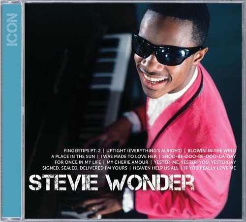 Icon - Stevie Wonder