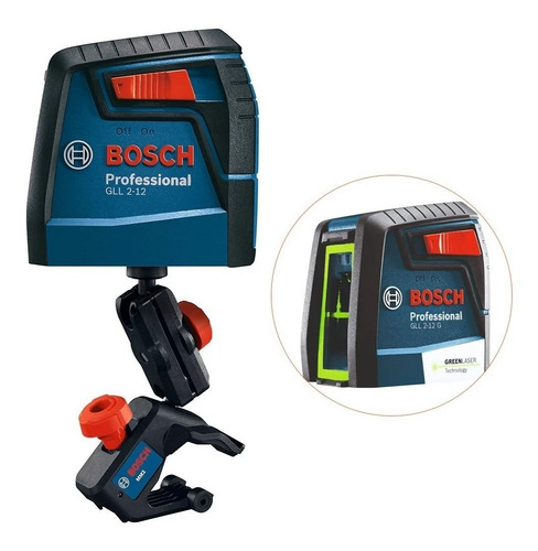 Imagem 7 de 10 de Nível A Laser Profissional - Gll 2-12 G Bosch