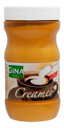Creme De Café Sem Lactose Gina Creamer Austríaco 400g