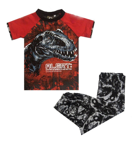 Pijama Niño Jurassic World Diferentes Modelos