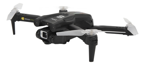 Drone Cuadricóptero Rc, Luz Led, Cámara Doble Hd, Zoom 50x