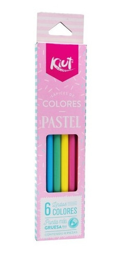 Colores Pastel Kiut X6