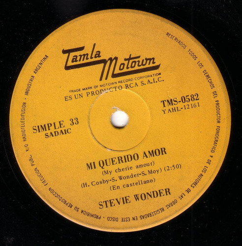 Stevie Wonder En Español Mi Querido Amor Simple Pvl