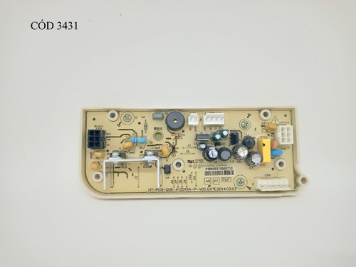 Imagen 2 de 9 de Plaqueta De Potencia Gafa Electrolux 7000 / 7500 Lavarropas
